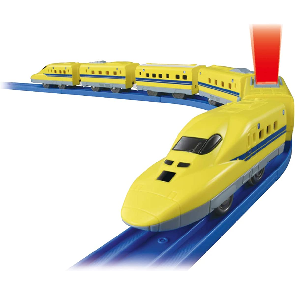 Takara Tomy Plarail 923 Type Doctor Yellow, Train, Toy, Ages 3 and Up, Pass  Toy Safety Standards, ST Mark Certified