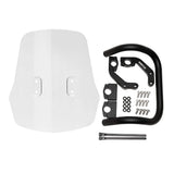 ZETA ZE70-1021 MONKEY 125 Adventure Windshield Screen with Mount Bar