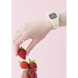 [Casio] Babygie Watch Radio Solar Super Illuminator Type (High Brightness LED Light) BGD-5000U-7DJF Women's White