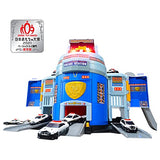 Takara Tomy DX Police Station Japan Toy Awards 2021 Basic Toy Division Excellence Award Mini Car, Toy, 3 Years and Up, Toy Safety Standard Passed, ST Mark Certified