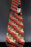 Japanese Style Kimono Table Runner, Obi Style, Allover Pattern, Boxed, Pre-Packaged, 70.9 inches (180 cm) (Fan, Ogi)