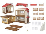Sylvanian Families Large House with Red Roof - 48