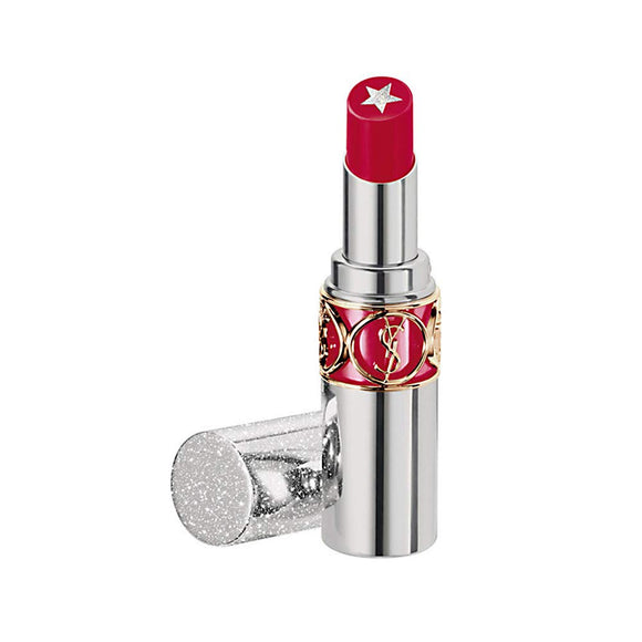 Yves Saint Laurent Rouge Volupte Rock Shine #8 Rockin Red [Lipstick]