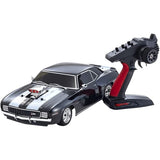 Kyosho 34493T1 110 EP 4WD Phaser Mk2 FZ02 VE ReadySet 1969 Chevrolet Camaro Z28 RS Supercharger Specs VE Tuxedo Black Electric Radio Control