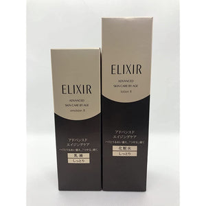 Shiseido ELIXIR ADVANCED Elixir Advanced Lotion T II Emulsion T II Moist Set