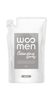 WOOMEN Men's Facial Cleansing Spray Refill 250ml Skin Care Cleansing