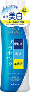 Simple Balance Whitening Lotion 220mL