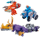 Uchu Sentai Kyuranger, Kyutama Gattai, 02, 10, 11, DX RyuTeiOh Set