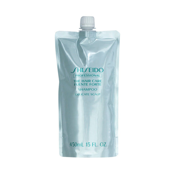 Shiseido Fuente Forte shampoo (delicate scalp) 450ml (refill)