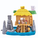 Ge Ge Ge no Kitaro Lets Play with Slime, DX Gegege House