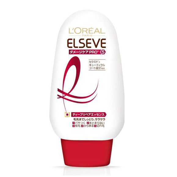 L'Oréal Paris Elseve Damage Care PROEX Deep Repair Essence Increased Size (Hair Treatment That Does Not Rinse) (Cream Type) 140g
