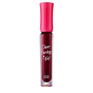 ETUDE Dear Darling Water Gel Tint PK002 (Plum) [Lipstick, No Fade, Lip Tint] #07 (PK002) 4.5g