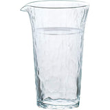Toyo Sasaki Glass 63702 Cold Sake Carafe, 8.5 fl oz (240 ml), One-mouth, Cultus, Made in Japan