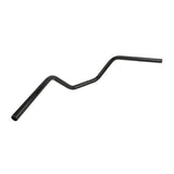 POSH 043063-BK Motorcycle Accessories Bar Handle, W1 Bar, 2011-2016, Not for 2020 Models, Black Plated Steel