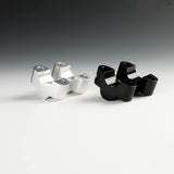 Accossato Handle Up Spacer, 0.4 Inches (10 mm), Handle Diameter: 0.9 Inches (22 mm), Black