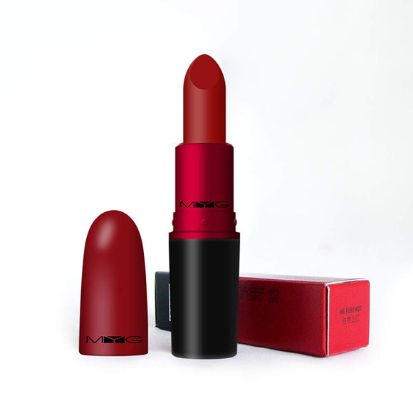 MYG Lipstick (Matte Lipstick) # 3g (c81)