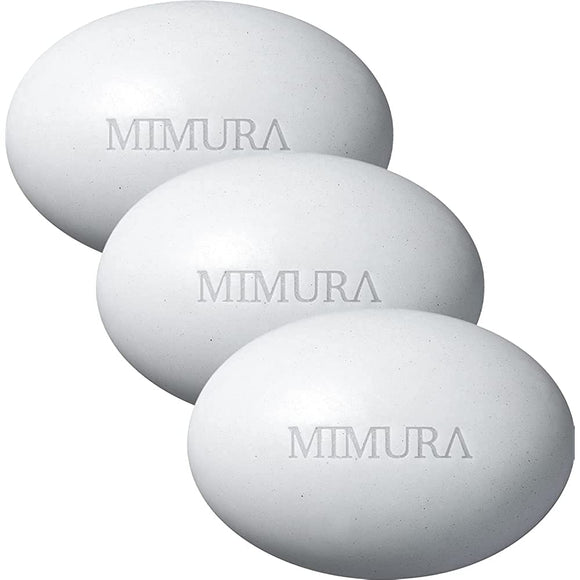 MIMURA Skin Care Soap, 3.5 oz (100 g) x 3 Pack, For Face and Full Body, Additive-Free, Face Cleansing Soap, Solid, Face Cleansing Foam, Pore Care, Dry Skin, Sensitive Skin, Charcoal, Bamboo Charcoal,