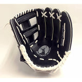 CAPTAIN STAG UX-2555 Baseball Parent and Child Glove Set with Ball (Adult/Right Throw/Kid/Right Throw)