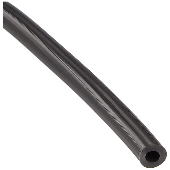 JURAN 352750 Silicone Hose, 1.4 Inches (4 mm), 6.6 FT (2 m), Black, Thickness: 0.08 Inch (2 mm)