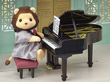 The SYLVANIAN FAMILIES Town Series Town Of Music Party Set Grand Piano
