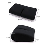 Bride P04AC2 Seat Cushion Seat Cushion, Thigh Search Cushion, Black, Compatible with Zeta IV/Zieg IV/Xero Series CAR SEAR SEAT OPTIONS