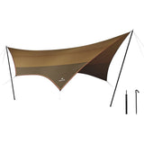 Snow Peak TP-851S Tarp, Amenity Tarp, Hexa, L Set, For 6 People