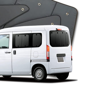 01S-C025-Re CAR SUN SHADE, N-VAN STYLE FUN COOL CURTAIN, SUNSHADE SLEEPING ING, GOODS, PRIVACY SUN SHADE, FOR REAR USE