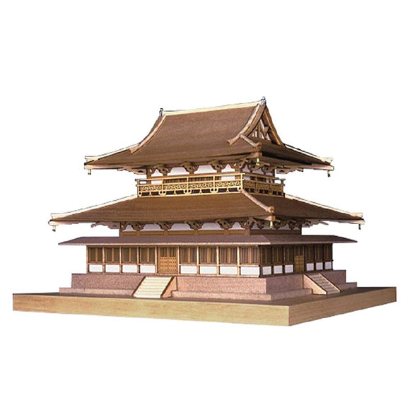Horyu-ji Kondo (Wooden Model)