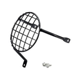 KIJIMA 205-5122 Motorcycle Parts, Headlight Stone Guard, Black, Cross Cub 50/110 (AA06/JA45) 2018 -Honda