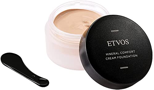 ETVOS Mineral Comfort Cream Foundation SPF34 PA+++ 12g #Natural