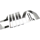 BRIGHTZ N-WGN JH1 JH2 Super Mirror surface Stainless steel plated pillar panel Vizer unnecessary 14pc