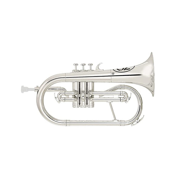 ZO Zette Eau FL-09 Plastic Flugelhorn Color: Silver