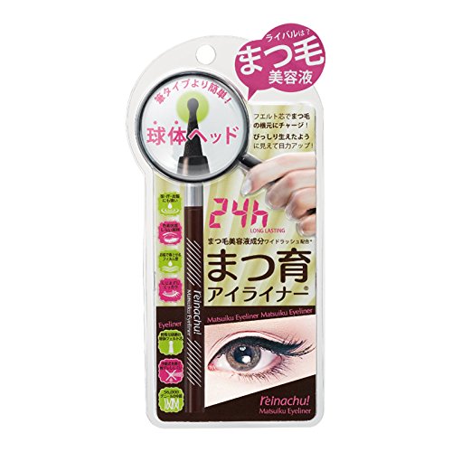 Reinachu Matsuiku Eyeliner Black Brown (Dark Brown)