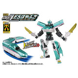 Plarail Bullet Train Transforming Robot Shinkalion Z E5 Hayabusa Green