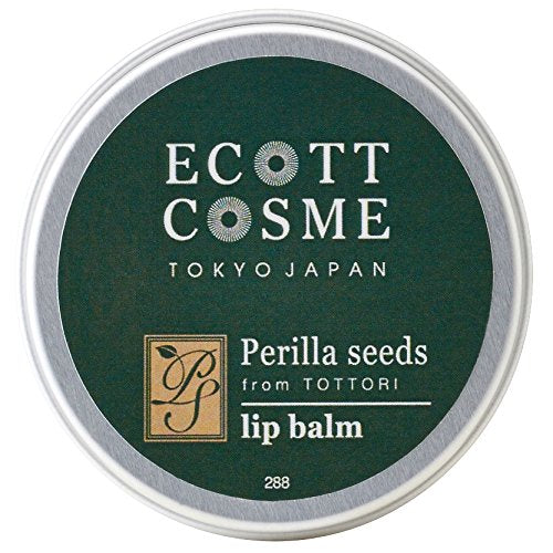 Ecotte Cosmetics Organic Lip Balm Pergoma/Tottori Prefecture
