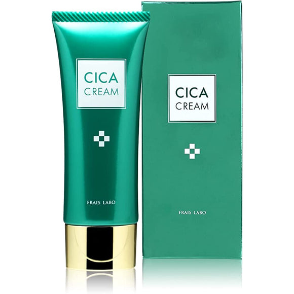 Frais Labo Cica Cream FLAIS LABO CICA Cream Centella Asiatica Extract Made  in Japan Anti-Inflammatory Acne Countermeasure Rough Skin Countermeasure