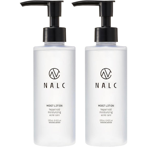 NALC lotion, highly moisturizing, heparin-like substance, sensitive skin, acne, rough skin, skin care, , 190mL x 2 bottles