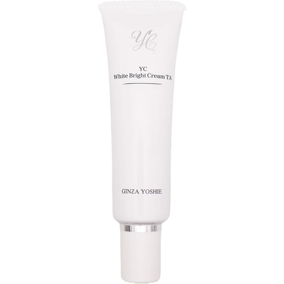 Doctor's Cosmetics YC YC Medicated White Bright Cream TA 30g Body White Care Cream Back Acne Darkening Underarms Pigmentation Scars Cosmetic Dermatology Ginza Yoshie Clinic Yoshie Hirose Made in Japan