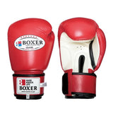 ISAMI BOXER Boxing Glove Genuine Leather 8 Oz (TBX-108)