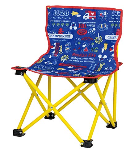 Pearl Metal Captain Stag Disney Chair Outdoor Chair Compact Chair Rear Pocket with MA-1087 MA-1088
