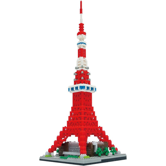 Nanoblock Tokyo Tower Deluxe Edition NB-022