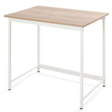 Iris Ohyama BDK-8060 Desk, Computer Desk, PC Desk, PC Desk, Basic Desk, Study Desk, Work Desk, 31.5 x 23.6 inches (800 x 600 cm), Light NaturalWhite