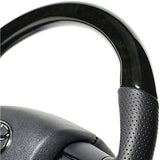 REAL (Real) Steering [Hilux (GUN125)] Blackwood N125-BKW-BK