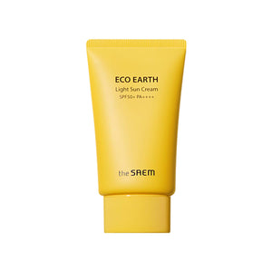 The Saem Japan Official (the SAEM) Eco Earth Light Sun Cream SPF50+ PA++++ (0932) Sunscreen Body