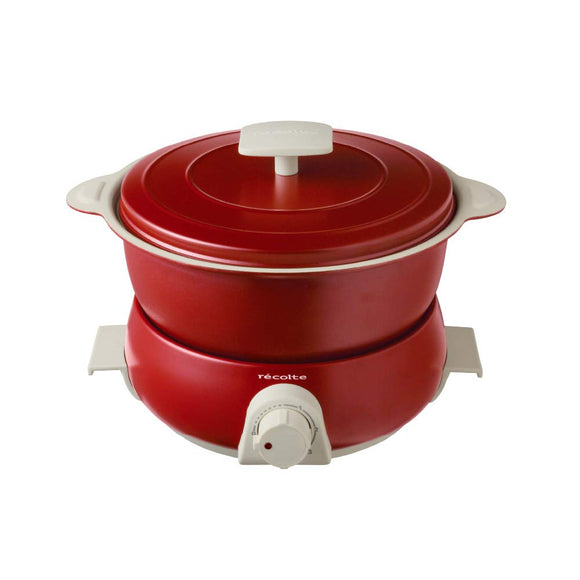 Recolte Pot Duo Fete Red Electronic Crock Pot RPD - 3