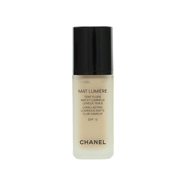 Chanel Mat Lumiere Long Lasting Luminous Matte Fluid Makeup SPF 15