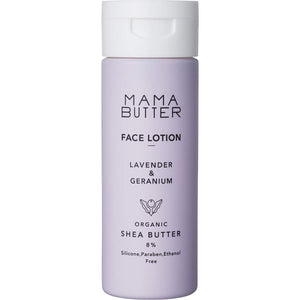 MAMA BUTTER Face Lotion Lotion Lavender & Geranium 200ml