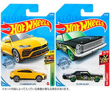Hot Wheels Lmix 98EL-C4982 Basic Car Assortment (36 Mini Cars, Sold in Box)