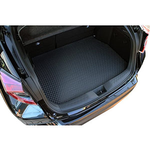 YMT CHR-R-R-LUG TOYOTA C-HR Rubber Luggage Mat (Trunk Mat)