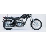 Kitako (KITACO) Slashcut muffler jazz steel chrome plating finish 103-54-1080-20